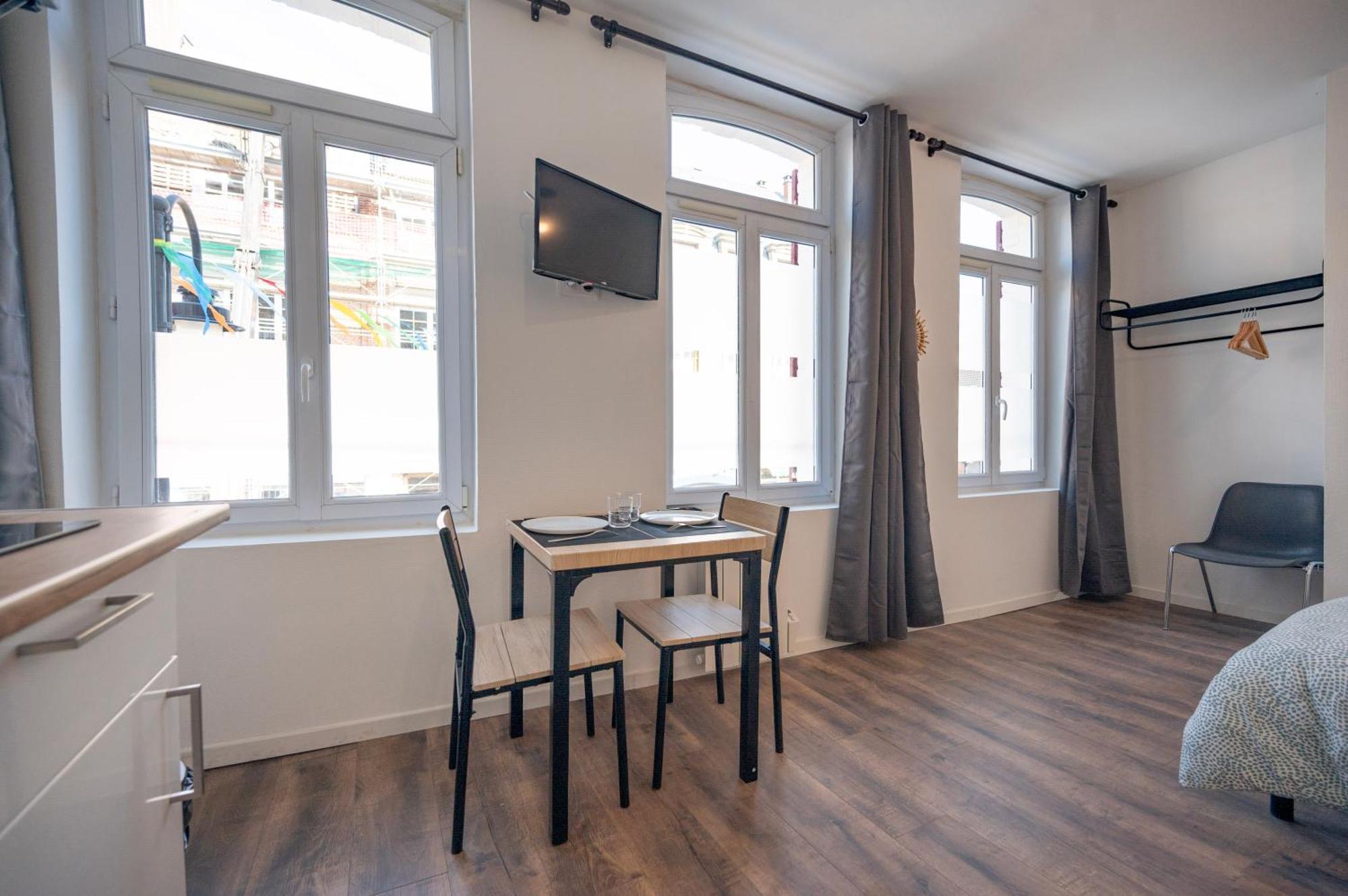 Studio 2 Personnes Abbeville Exterior photo